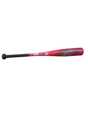 Marucci CAT USA Baseball Tee Ball Bat 26" -11 AZ105 Alloy AV2 Anti-Vibration Kno